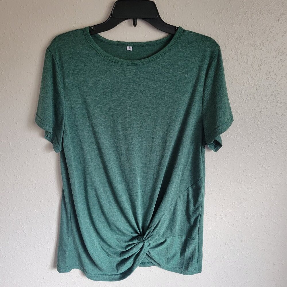 Female Green Top